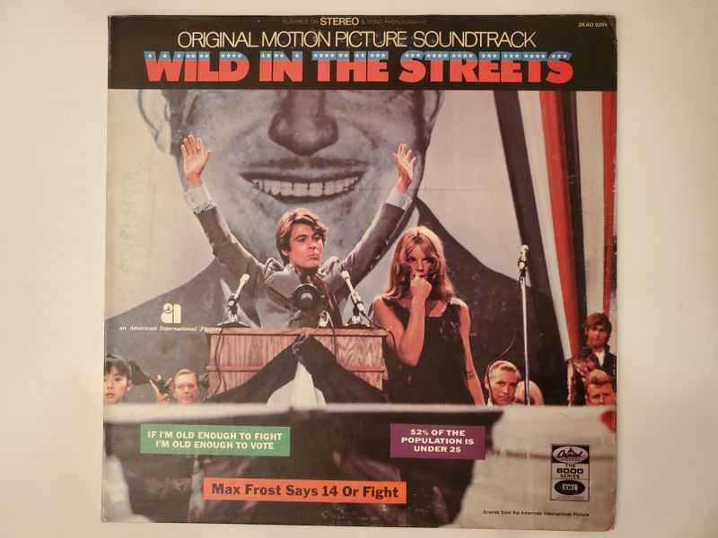 Various Artists Wild in the Streets (Original Motion Picture Soundtrack) vinyl record